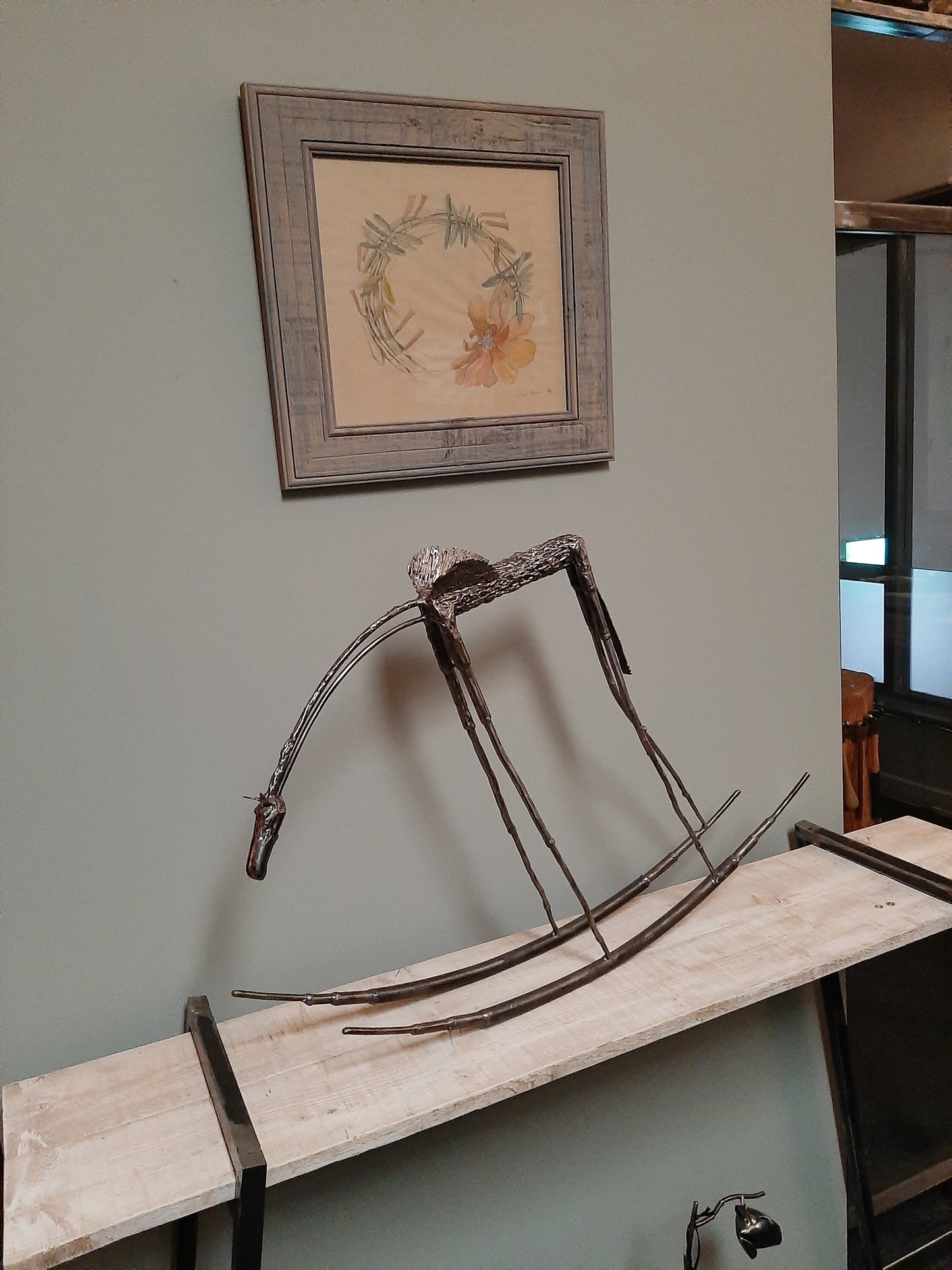 "Rocking Horse" Sculpture