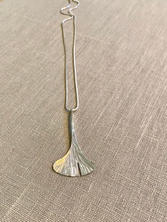Ginkgo pendant
