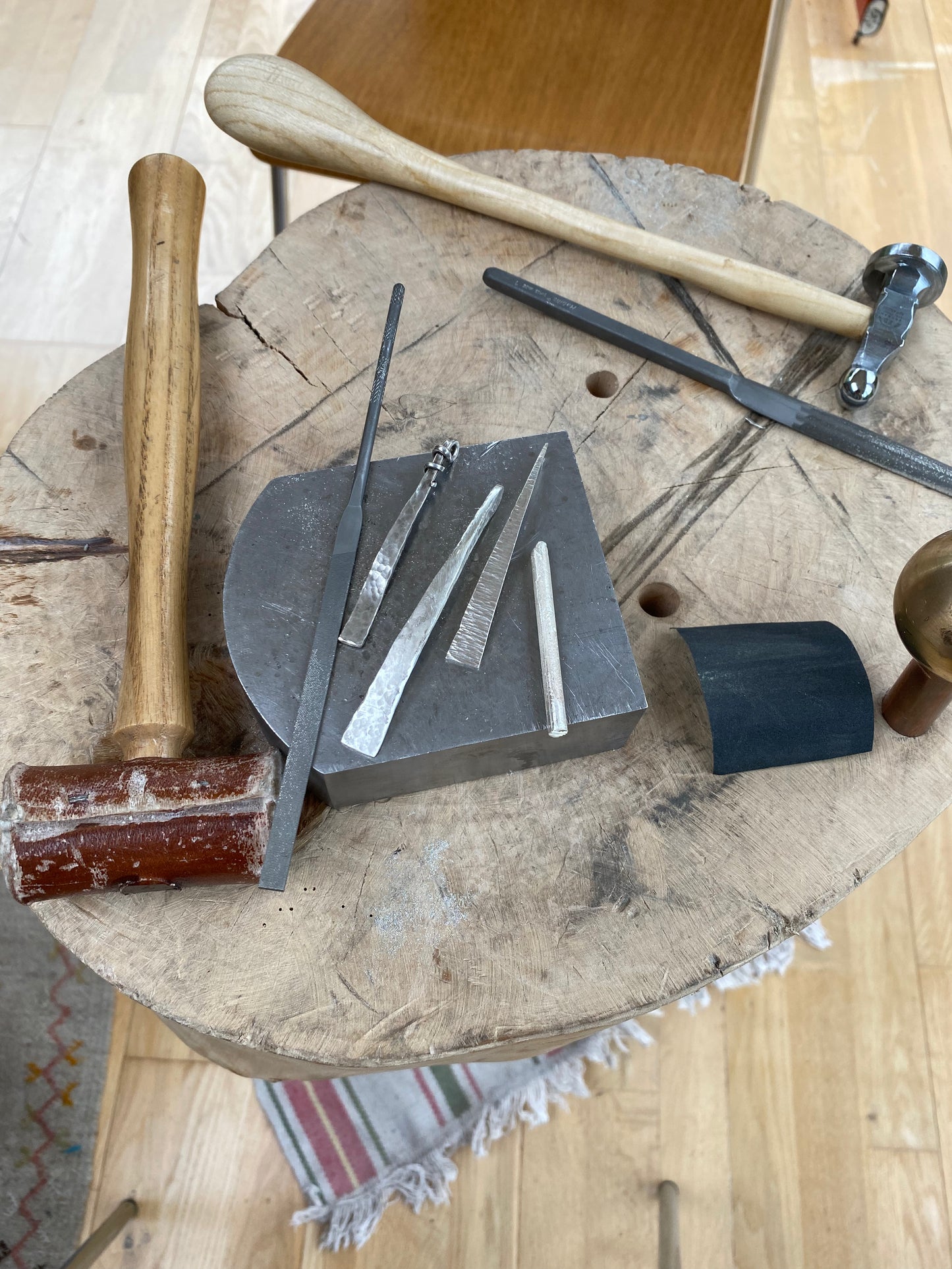 One to One jewellery workshop with Lina