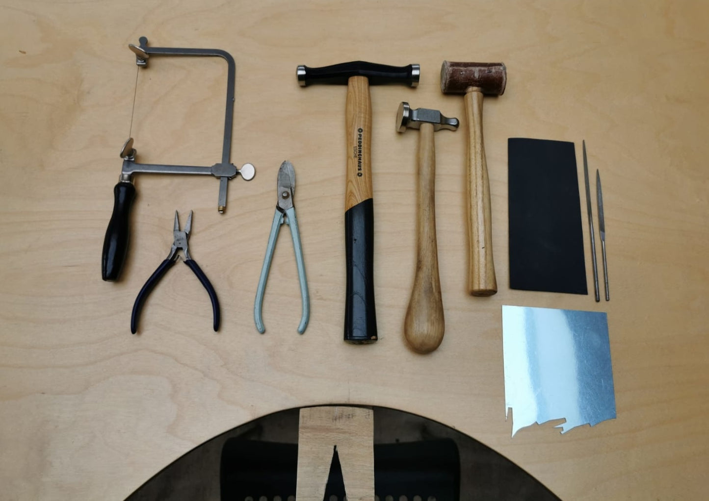 One to One jewellery workshop with Lina