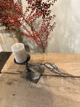 Load image into Gallery viewer, &quot;Branch&quot; single candle holder