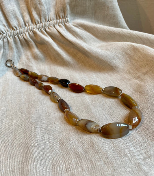 Earth necklace