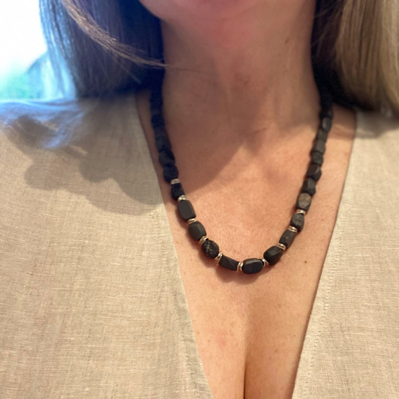 Chocolate necklace