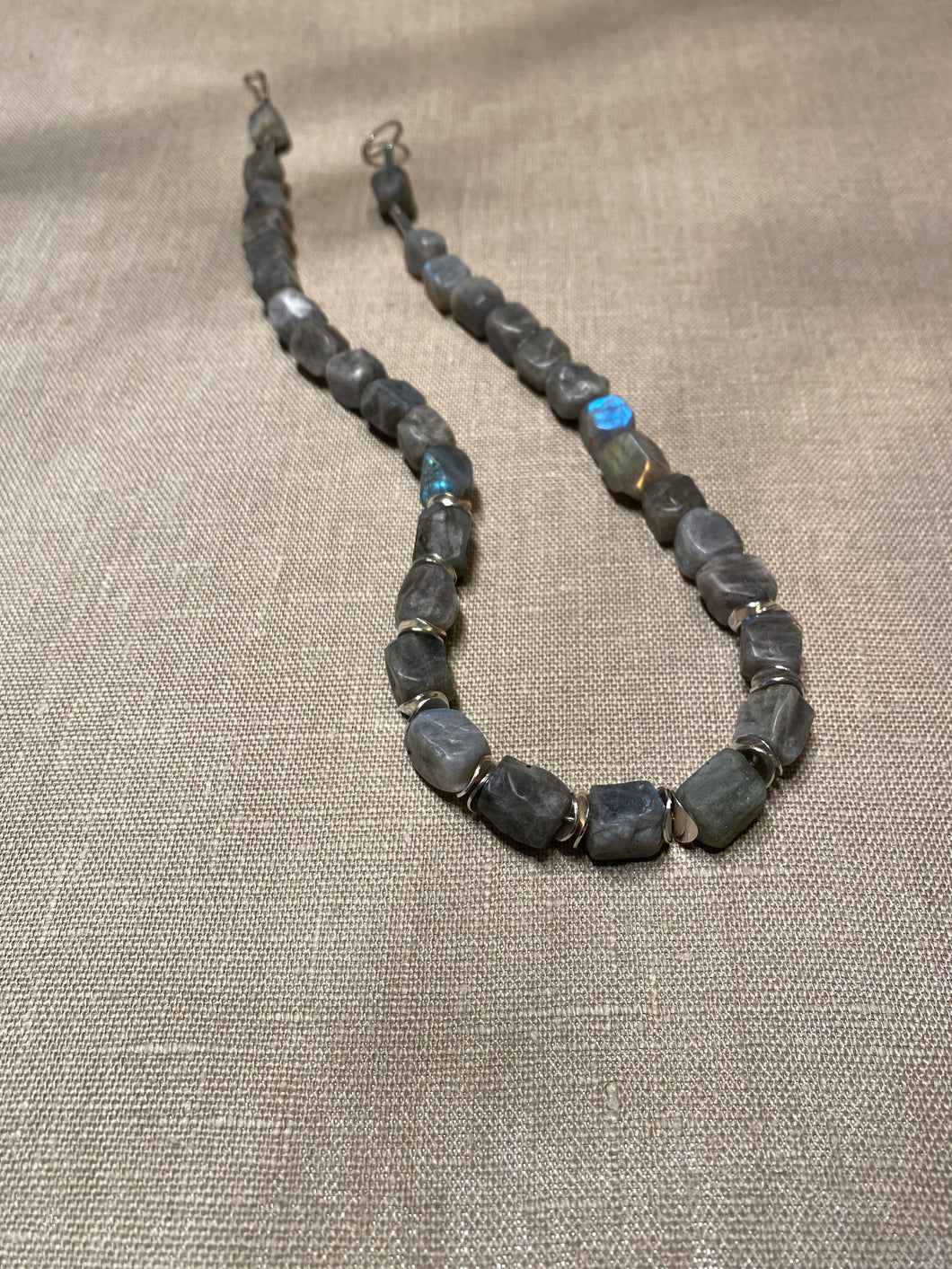 Labradorite necklace
