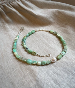 Blue waters necklace