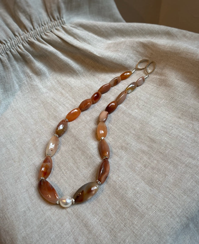 Carnelian necklace