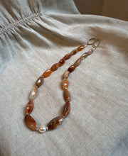 Load image into Gallery viewer, Carnelian necklace