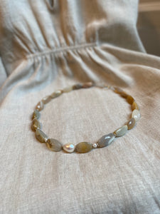 Picture Agate necklace