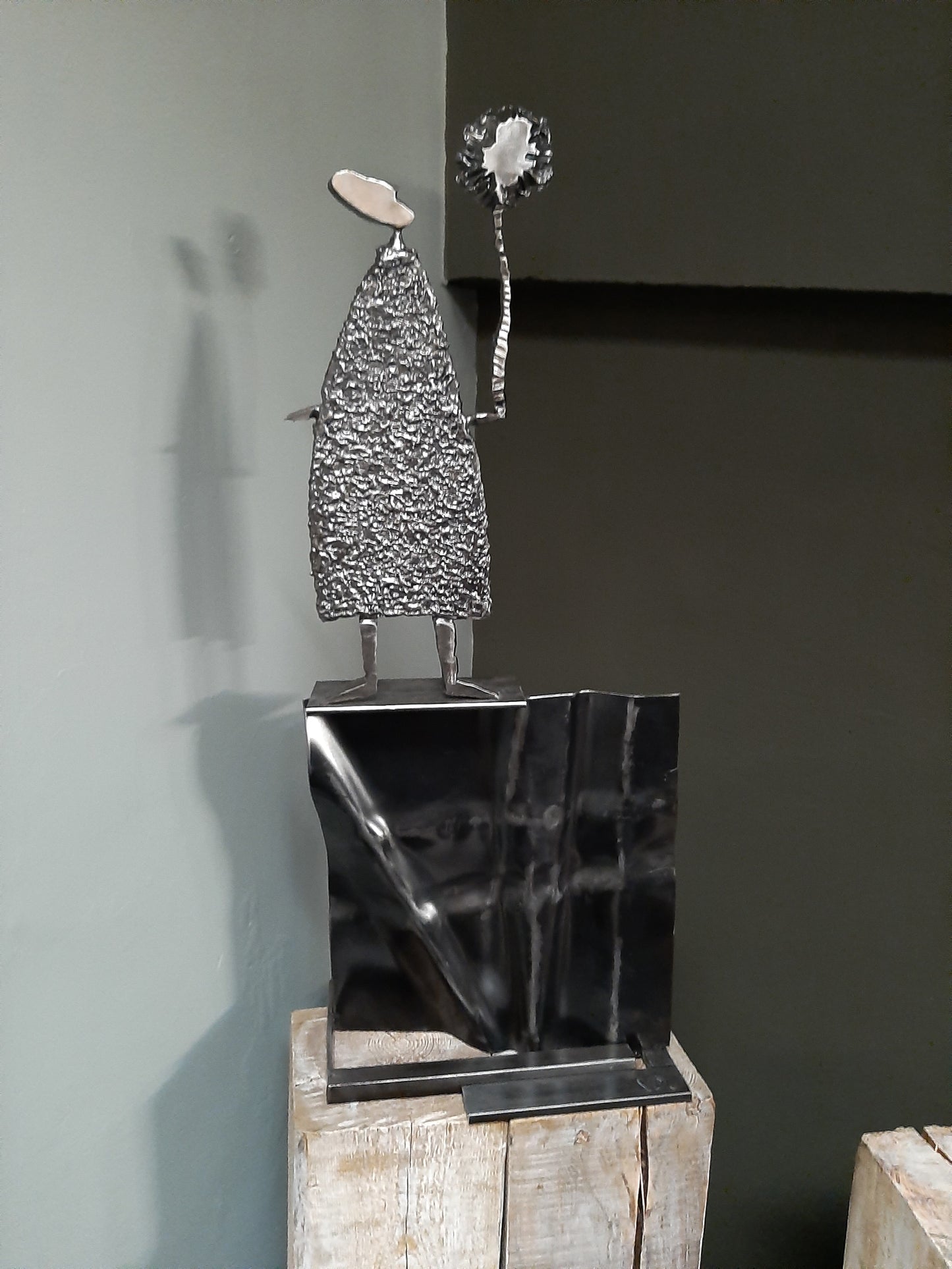 Holding Tight Sculpture