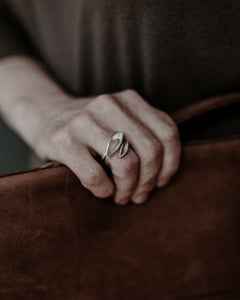 Open Silver Ring