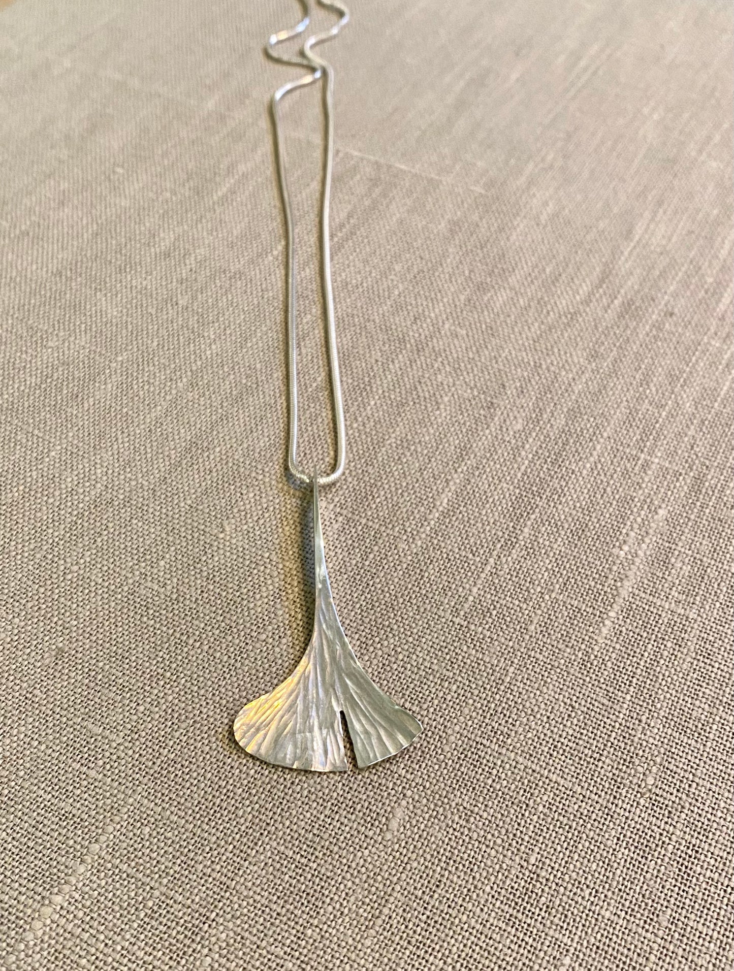 Ginkgo pendant